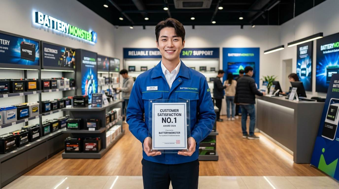 자동차 배터리 단자 부식 원인과 점검 방법 썸네일