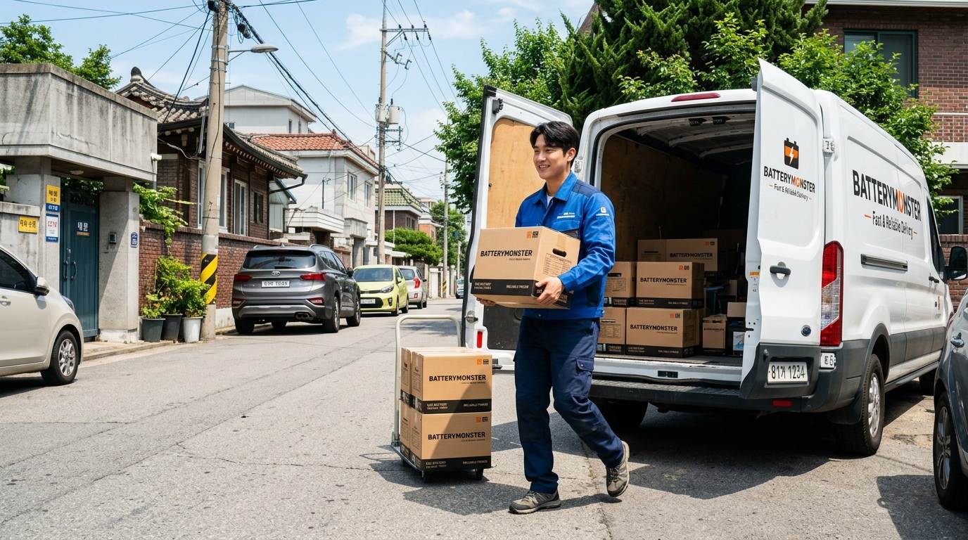 부천 블랙박스 차량 배터리 방전과 저전압 설정 썸네일
