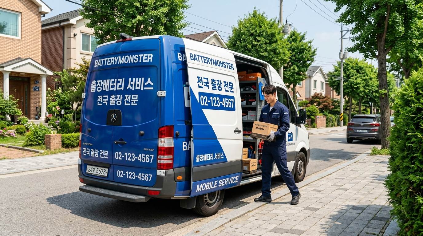 자동차 배터리 도매 공급 카센터가 확인할 조건 썸네일