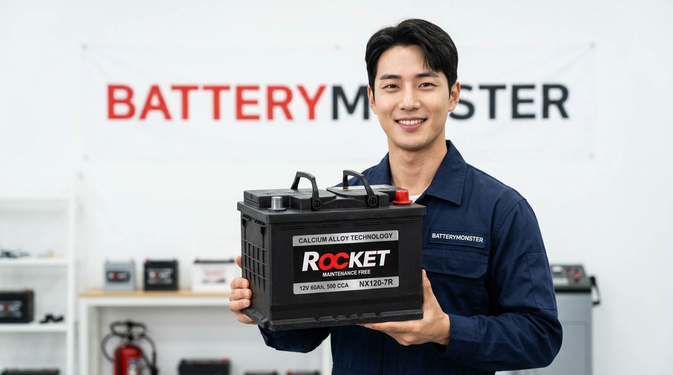 스탑앤고 ISG 자동차 배터리 선택 기준 썸네일