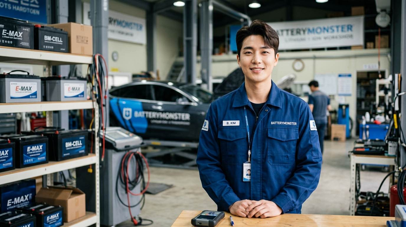 방전된 자동차 배터리 충전 후 재사용 가능할까 썸네일