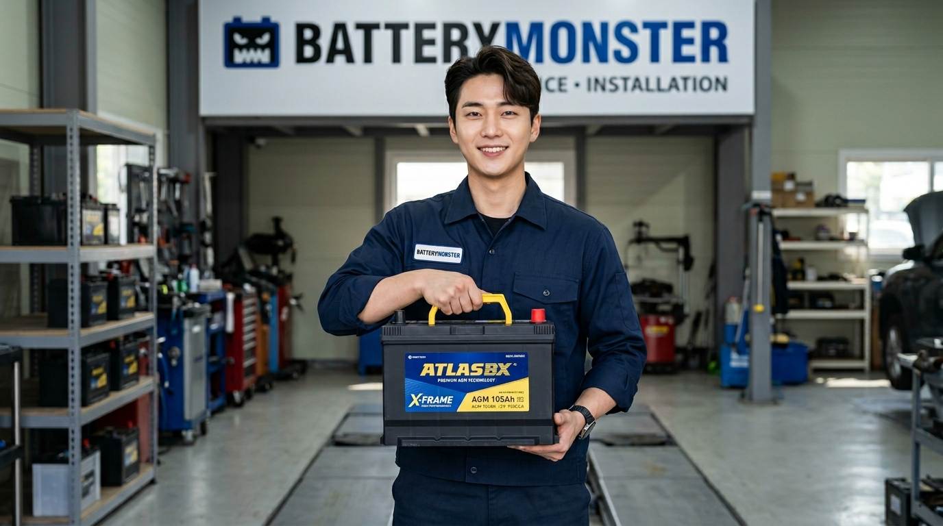 자동차 배터리 전국 도매 공급 파트너 선택 기준 썸네일