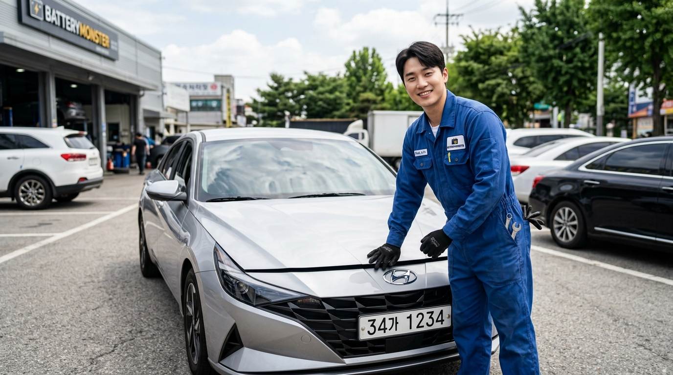 서울 강남 서초 자동차 배터리 교체 전 확인할 것 썸네일