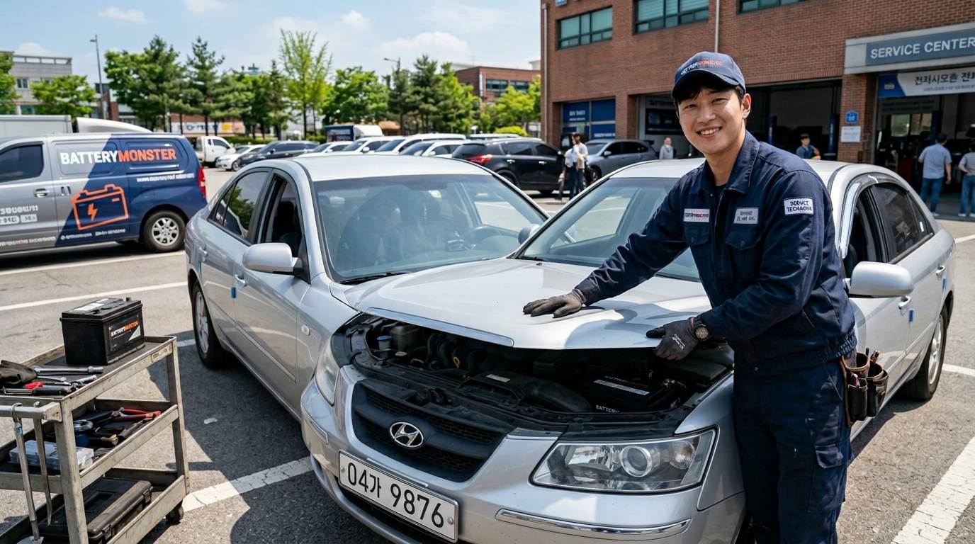 겨울철 자동차 배터리 관리와 시동 불량 예방 썸네일